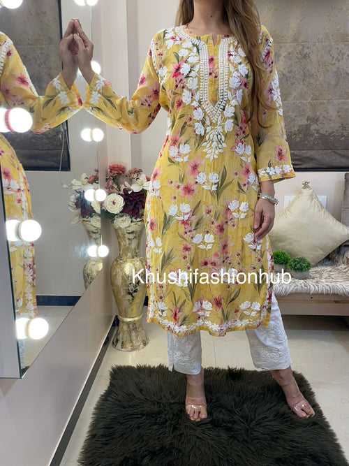 Printed Kurti