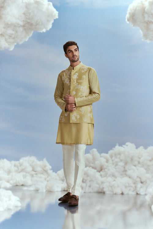 Mayflower Bundi Kurta Set