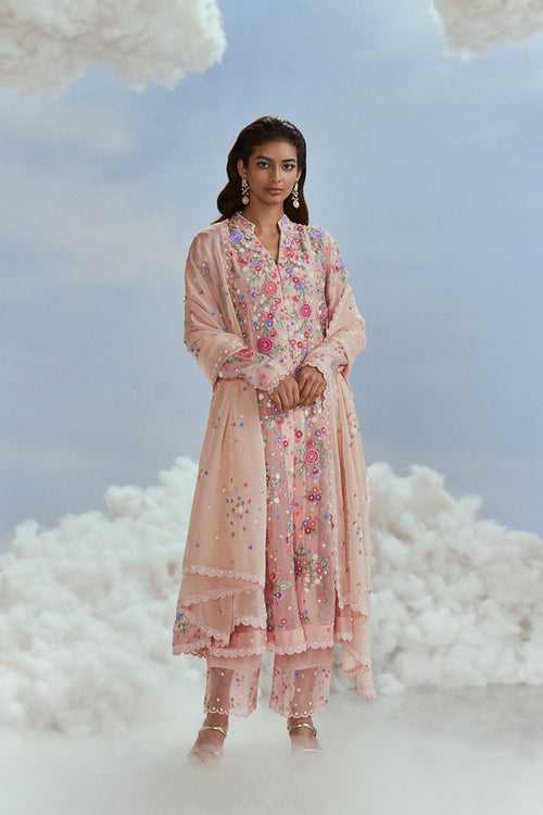 FS/49 - Mehtab Bagh Kalidar Kurta set