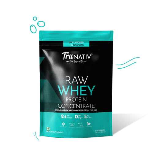 Raw Whey Concentrate