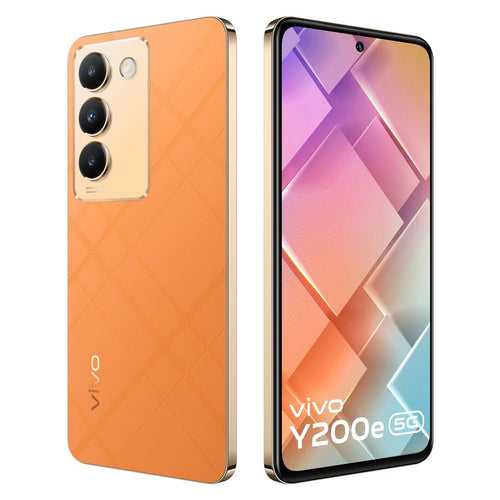 vivo Y200e 5G (Saffron Delight, 128 GB)