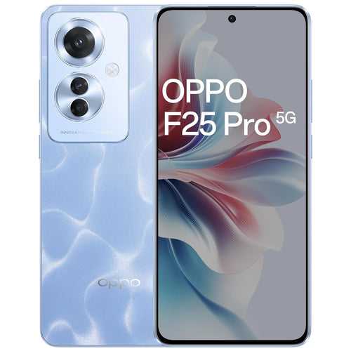 OPPO F25 Pro 5G (Ocean Blue) (8 GB RAM)