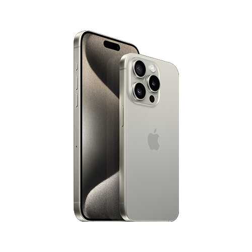 iPhone 15 pro Gold Titanium