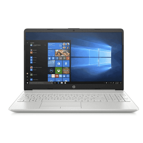 HP 15s DR3500TX Core i5 11th Generation - (8 GB/512 GB SSD/Windows 10 Home/2 GB MX350 Graphics), 15.6 inch, Natural Silver, 1.75 kg, With MS Office