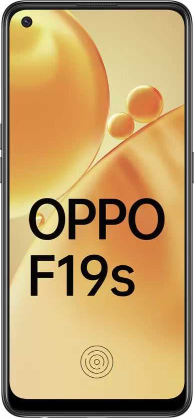 F19S OPPO (6+128GB) GLOWING BLACK