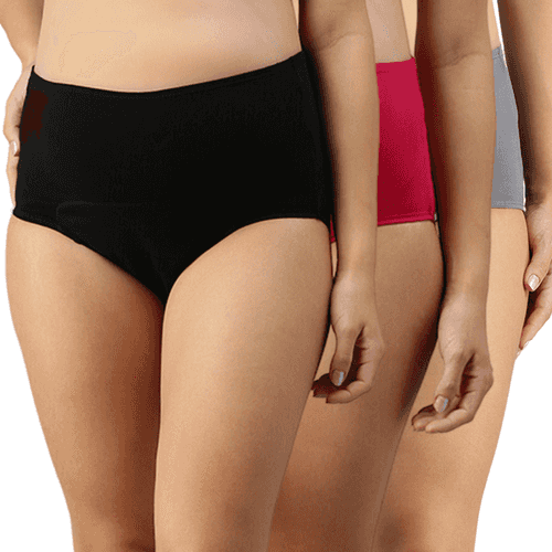 Post Delivery Period Panty -  Pack Of 3