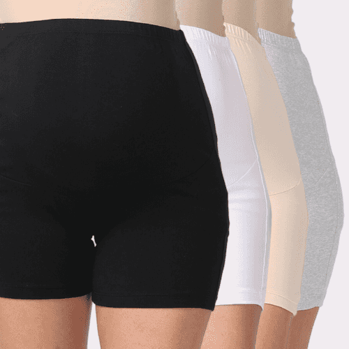 Pack Of 4 Maternity Under Shorts