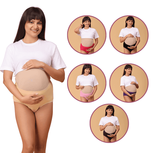 Pack of 6 Maternity panties