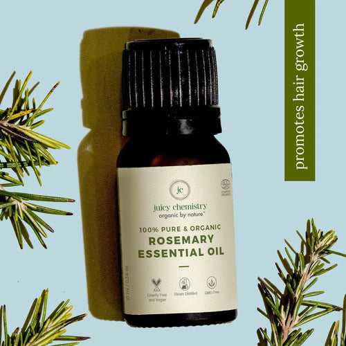 Juicy Chemistry Organic Rosemary Essential Oil