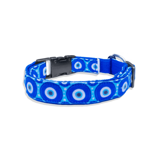 Turkish Evil Eye Dog Collar