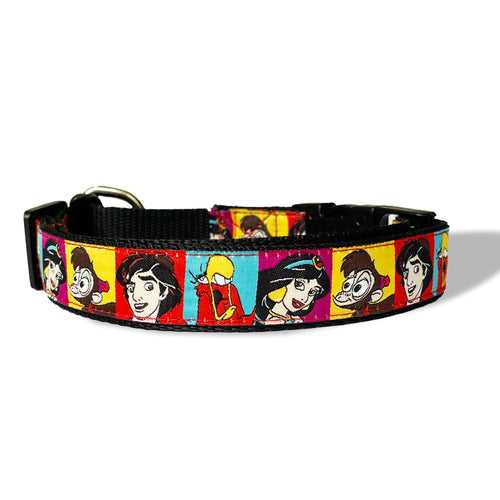 Adventures of Aladdin Dog Collar