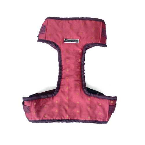 Festive Silk Sherwani Harness - Pink