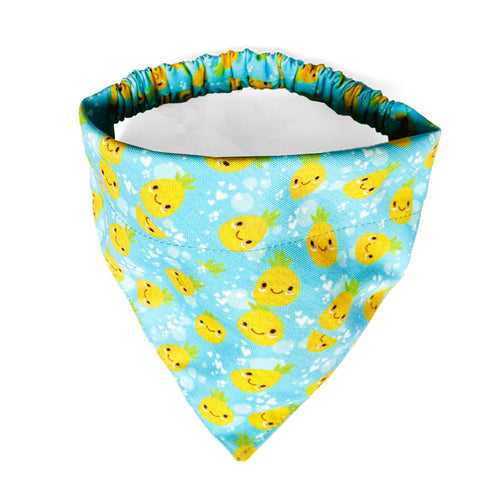 Happy Pineapple Dog Srunchiedana - Dog bandana