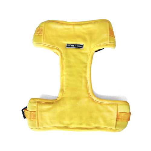 Color Pop Body Mesh Harness - Yellow