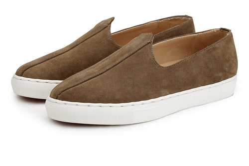 Zufa Brown Sneakers