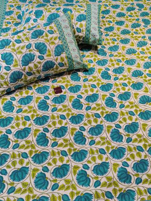 SHALIMAR FLORAL PRINT BEDSHEET COLLECTION