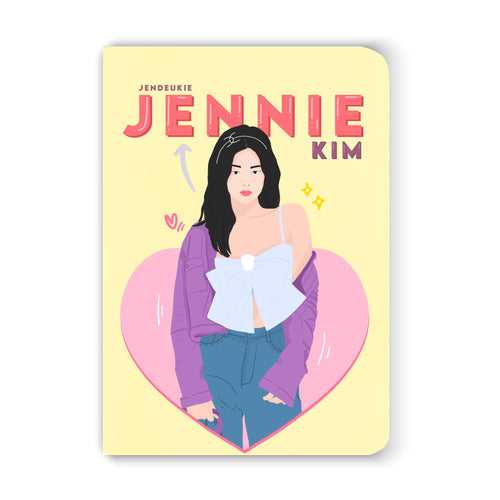 Blackpink Jennie Pocket Diary