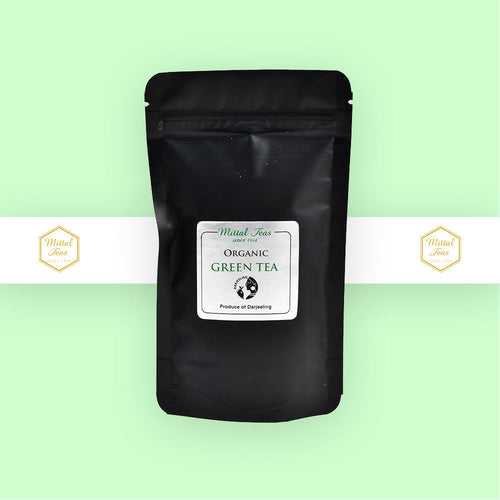 Darjeeling Organic Green Tea (250 Gram)