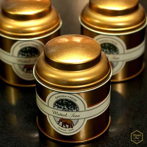 Petite Tea Caddy 30g | Assam, Darjeeling, Masala Chai, Green, Oolong, Fruit Teas