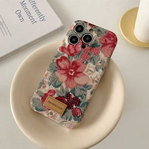 Retro Blossom Revival Phone Case