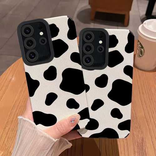 Cow Spot Craze Protective Case - Samsung