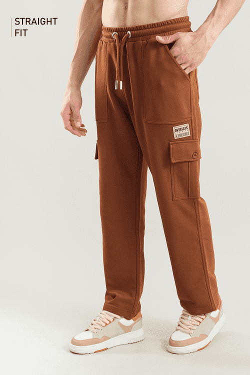 Heavy weight Brown Joggers