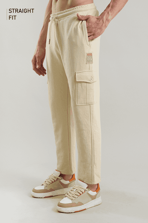 Heavy Weight Fawn Joggers