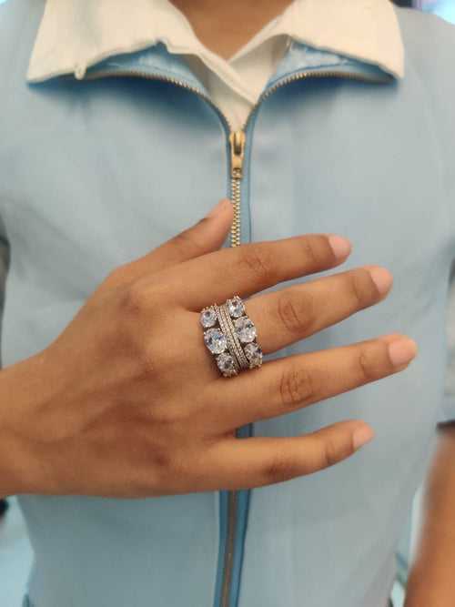 Anavi Diamond Ring