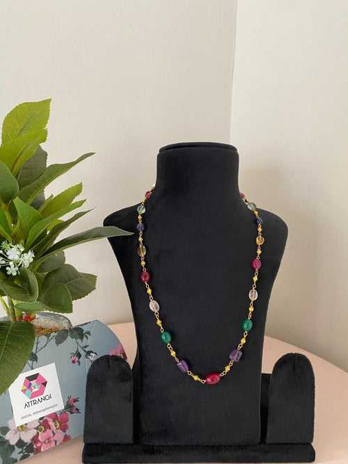 Kajol Multi Coloured Beads Mala