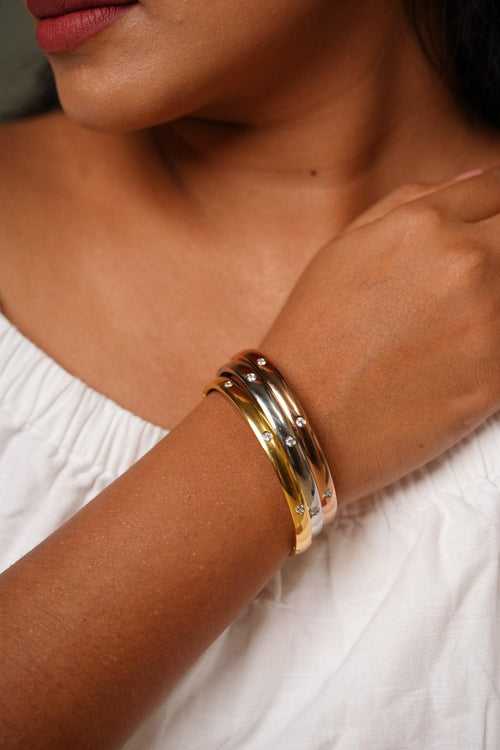 Rozana diamond studded Bracelet | Daily Wear