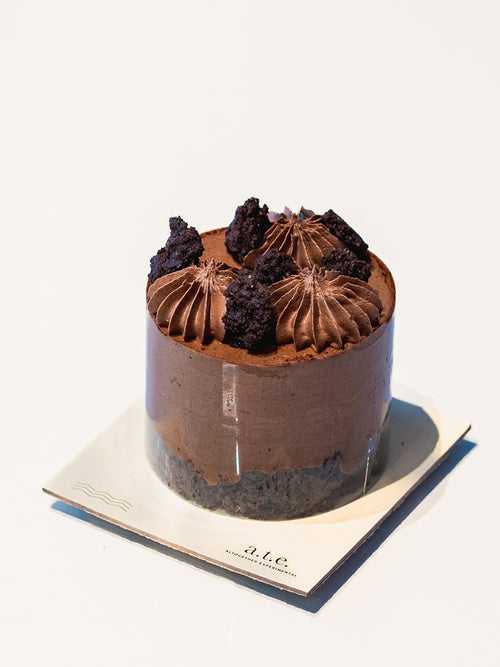 Double Chocolate Chocolate Cake