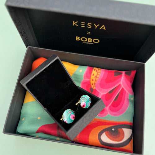 KESYA X BOBO Mint Gift Box