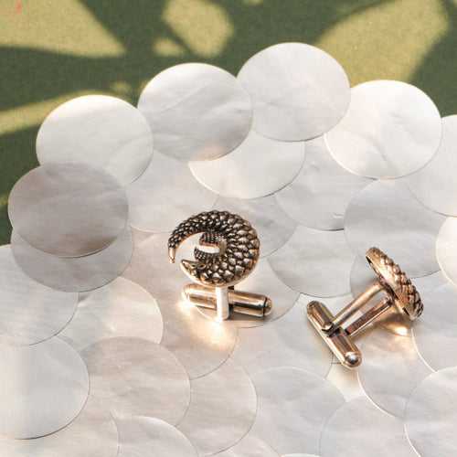 Pangolin Cufflink