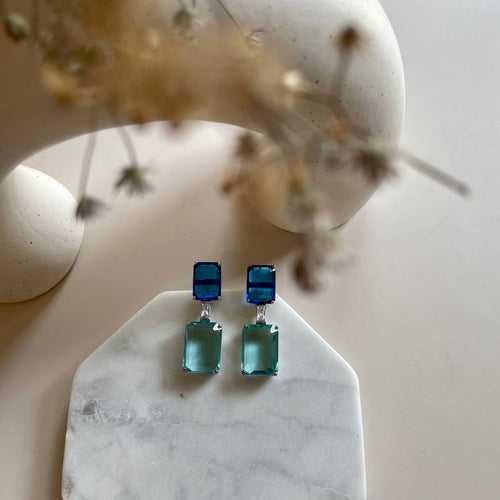 Aqua Hydro Earrings