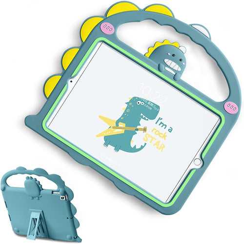 3D Dinosaur Design Mini iPad Silicone Case with Kickstand