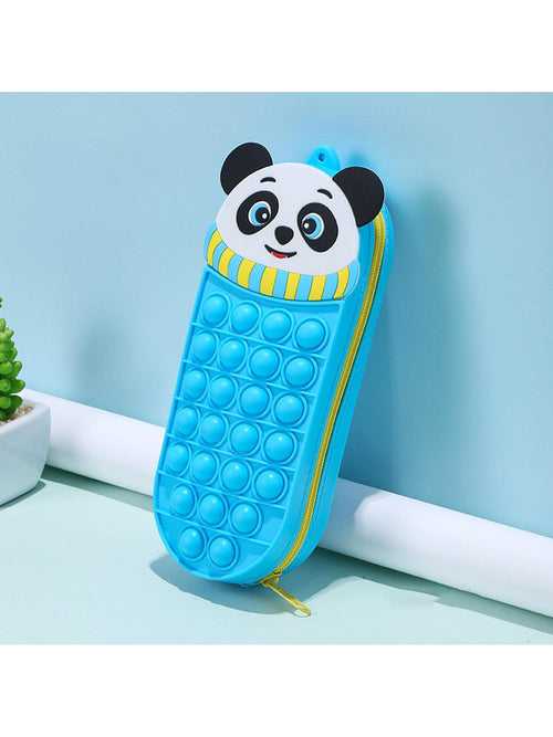 Panda Playtime Popit Pouch: Fun and Functional Storage Companion for Kids