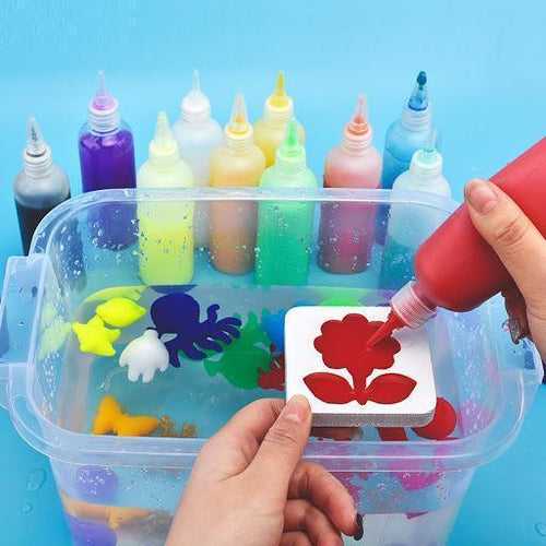 DIY Colourful Magic Jelly 3D Mold Making Toy Kit for Kids