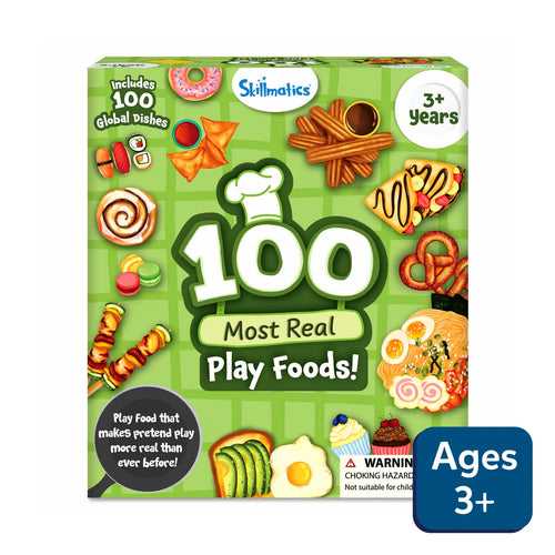 100 Most Real Play Foods | Play Food for Realistic Pretend Play (ages 3+)
