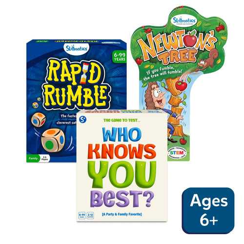 Family Game Night Bundle (ages 6+)