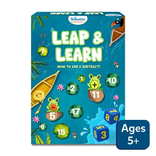 Leap & Learn - How to Add & Subtract (ages 5+)