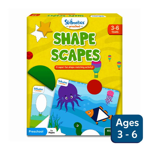 Shape Scapes | Educational Wooden Game (ages 3-6)