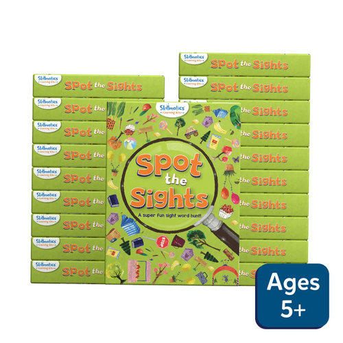 Spot the Sights - A super fun sight word hunt! | Pack Of 20 (ages 5+)