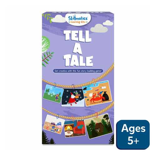 Tell a Tale! - Fun story-building game (ages 5+) - Free Gift