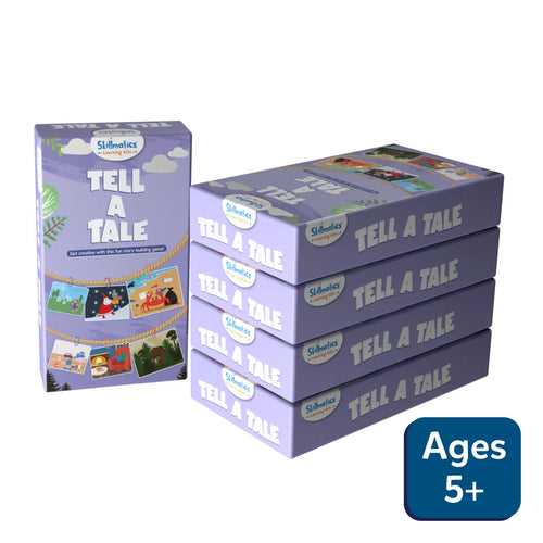 Tell a Tale! - Fun story-building game | Pack of 5 (ages 5+)