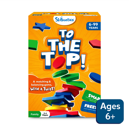 To The Top! | Matching, Balancing & Strategy Game (ages 6+)