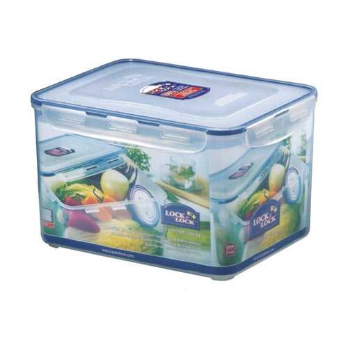 LocknLock Classics Large Tall Oblong Food Container with Tray