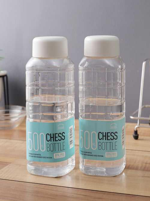 CHESS BOTTLE - 500ML (Pack of 2)