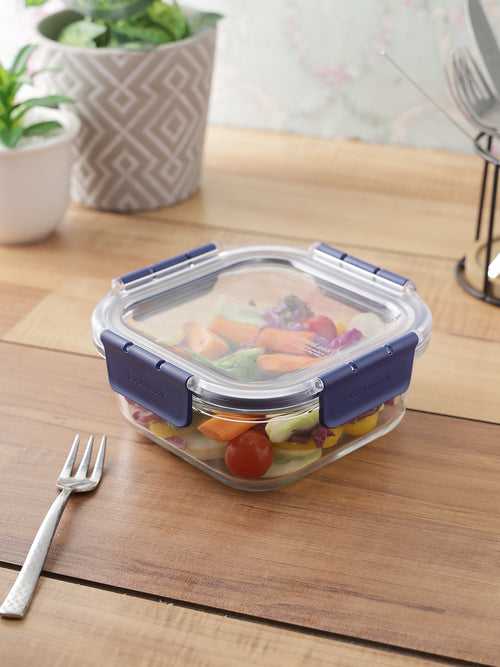 LocknLock Air & Liquid Tight Glass Food Storage Container, 750ML