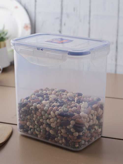 LocknLock Classics Large Tall Rectangular Food Container with Leak Proof Locking Lid