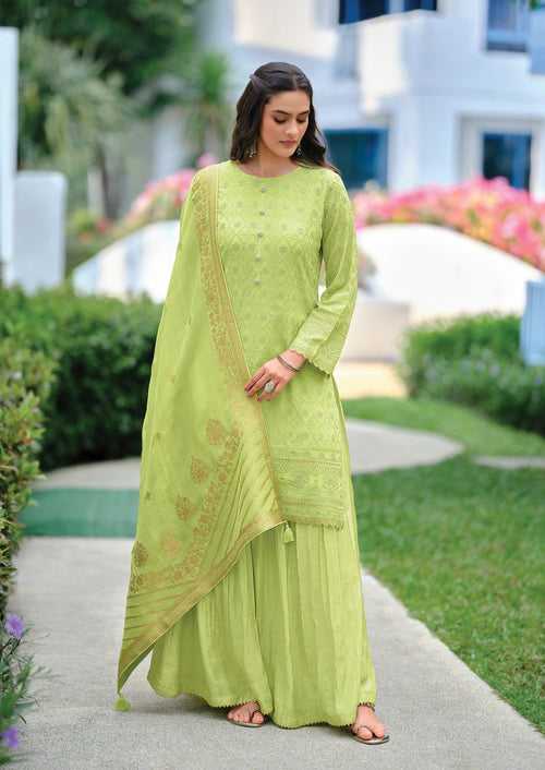 Chikankari Embroidered Kurta Set